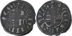 World Coins - France, Comté de Vermandois, Éléonore de Vermandois, Denier, ca. 1148-1213