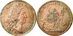 World Coins - France, Token, Royal, 1715, , Copper, Feuardent:2731