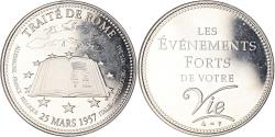 World Coins - France, Medal, Les événements forts de votre vie, Traité de Rome, Politics