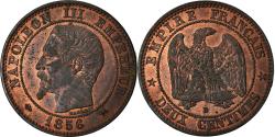 World Coins - Coin, France, Napoleon III, Napoléon III, 2 Centimes, 1856, Rouen,