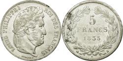 World Coins - Coin, France, Louis-Philippe, 5 Francs, 1835, Rouen, , Silver