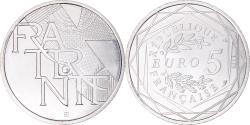 World Coins - France, 5 Euro, Fraternité, 2013, , Silver, Gadoury:EU647