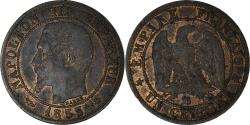 World Coins - Coin, France, Napoleon III, Napoléon III, Centime, 1853, Strasbourg,
