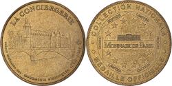 World Coins - France, Token, Touristic token, Paris - La conciergerie n°1, 2003, MDP,