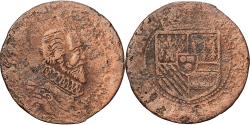 World Coins - Coin, Principality of Sedan, Henri de la Tour d'Auvergne, Liard, 1614, Raucourt