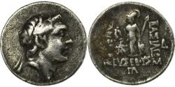 Ancient Coins - Coin, Cappadocia, Ariarathes V (163-130 BC), Ariarathes V, Cappadocia, Drachm