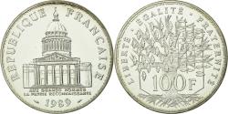 World Coins - Coin, France, Panthéon, 100 Francs, 1989, Paris, , Silver, KM:951.1