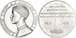 World Coins - France, Medal, Jeanne d'Arc, Aluminium, Coeffin,