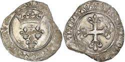 World Coins - Coin, France, Charles VI, Florette, Tournai, , Billon, Duplessy:387A