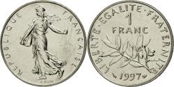 World Coins - Coin, France, Semeuse, Franc, 1997, Paris, , Nickel, KM:925.1