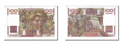 World Coins - Banknote, France, 100 Francs, 100 F 1945-1954 ''Jeune Paysan'', 1948