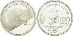 World Coins - Coin, France, 100 Francs, 1989, , Silver, KM:971, Gadoury:C1