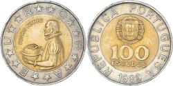 World Coins - Coin, Portugal, 100 Escudos, 1989