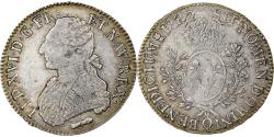 World Coins - France, Louis XVI, Ecu aux branches d'olivier, 1782, Perpignan, Silver