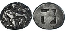 Ancient Coins - Coin, Islands off Thrace, Stater, ca. 500-480 BC, Thasos, , Silver