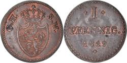 World Coins - Coin, German States, HESSE-DARMSTADT, Ludwig X, Pfennig, 1819,