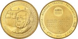 World Coins - France, Tourist token, Maison de Georges Clémenceau, 2013, Monnaie de Paris