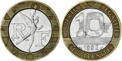 World Coins - Coin, France, Génie, 10 Francs, 1992, , Bi-Metallic, KM:964.1