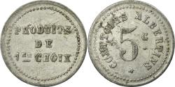 World Coins - Coin, France, Comptoirs Albertins, Albert, 5 Centimes, , Aluminium