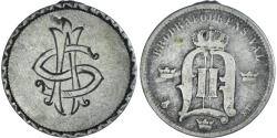 World Coins - Coin, Sweden, Oscar II, 50 Öre, re-engraved "AS", , Silver