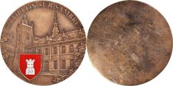 World Coins - France, Medal, Ville de Catillon sur Sambre, Geography, , Bronze