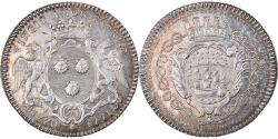 World Coins - France, Token, Louis XV, Maires de Nantes, Philippe-Vincent Roger, seigneur de