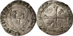 World Coins - Coin, France, Bretagne, Jean IV or Jean V, Blanc Guénar, , Silver