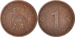 World Coins - Coin, Latvia, Santims, 1997