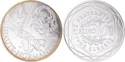 World Coins - France, 10 Euro, Haute Normandie, 2012, Paris, Haute-Normandie,