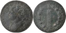 World Coins - Coin, France, 12 deniers françois, 1792, Lyon, , Bronze