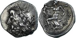 Ancient Coins - Coin, Arkadia, Triobol, 80-50 BC, Megalopolis, , Silver, HGC:5-948