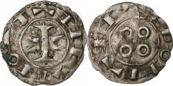 World Coins - County of Melgueil, Évêques de Maguelonne, Denier, ca. 1080-1120, Narbonne
