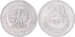 World Coins - Coin, Poland, 20 Groszy, 1972