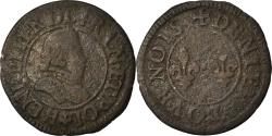 World Coins - Coin, France, Henri III, Denier Tournois, Paris, , Copper, CGKL:90