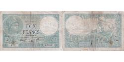 World Coins - France, 10 Francs, Minerve, 1939, M.70960, VF(30-35), Fayette:7.5, KM:84