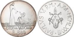 World Coins - Vatican, Paul VI, 500 Lire, 1978 (Anno XVI), Rome, , Silver, KM:139