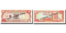 World Coins - Banknote, Dominican Republic, 100 Pesos Oro, 1991, 1991, Specimen, KM:136s1