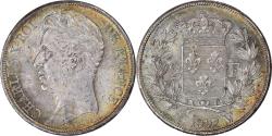 World Coins - Coin, France, Charles X, 2 Francs, 1827, Lille, Pedigree, , Silver