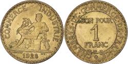 World Coins - Coin, France, Chambre de commerce, Franc, 1923, Paris, Bon pour 1 Franc