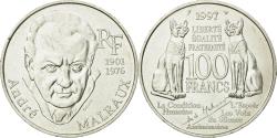World Coins - Coin, France, André Malraux, 100 Francs, 1997, Paris, , Silver