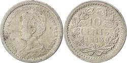 World Coins - Coin, Netherlands, Wilhelmina I, 10 Cents, 1913, , Silver, KM:145