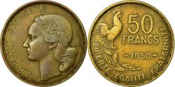 World Coins - Coin, France, Guiraud, 50 Francs, 1950, Paris, , Aluminum-Bronze