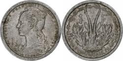 World Coins - West Africa, Franc, 1948, Monnaie de Paris, Aluminum, , KM:4