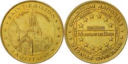 World Coins - France, Token, Touristic token, Saint Emilion - Eglise, 2002, Monnaie de Paris