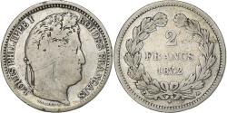 World Coins - France, 2 Francs, Louis-Philippe, 1832, Paris, Silver, , KM:743.1