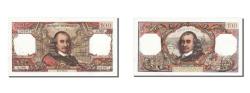 World Coins - Banknote, France, 100 Francs, 100 F 1964-1979 ''Corneille'', 1971, 1971-07-01
