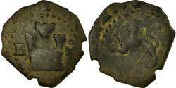World Coins - Coin, Spain, Philip II, 2 Maravedis, Burgos, , Copper
