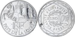 World Coins - France, 10 Euro, Euros des régions, 2011, Paris, Pays De La Loire,