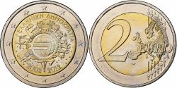 World Coins - Greece, 2 Euro, 10 ans de l'Euro, 2012, Athens, , Bi-Metallic, KM:245