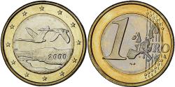 World Coins - Finland, Euro, 2000, Vantaa, , Bi-Metallic, KM:104